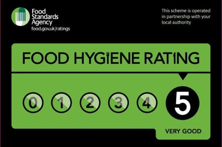 Food Hygiene Rating - 5